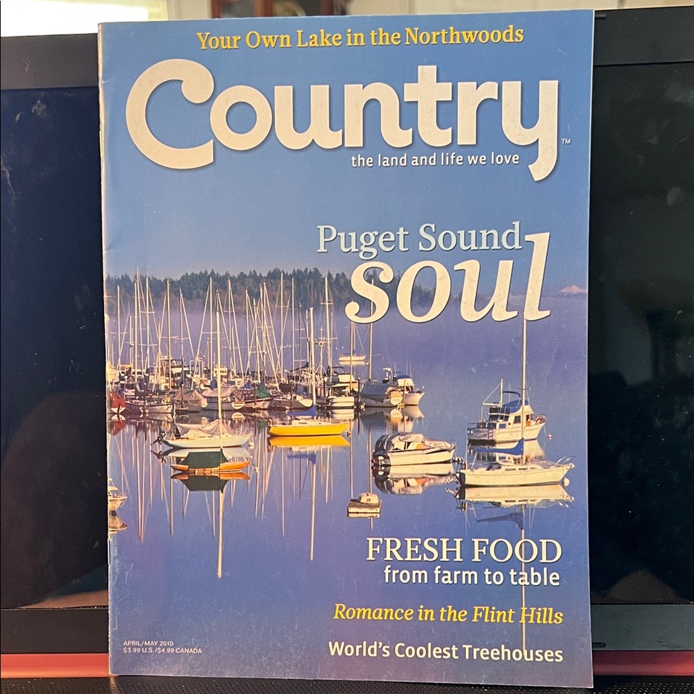 Country Puget Soul Magazine May 2010